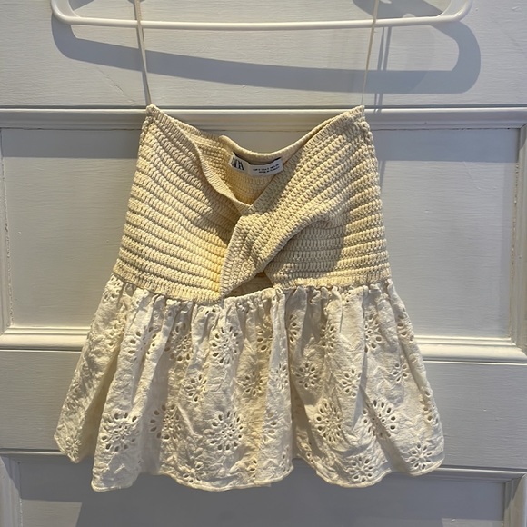 Zara halter crop top - Picture 3 of 4